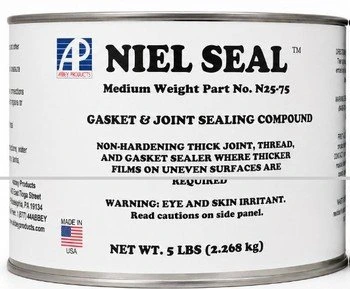 NIEL-SEAL Medium Weight 5 lb genuine product can